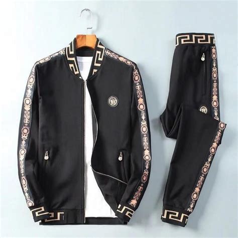 versace jogginganzug herren|versace tracksuit men's for cheap.